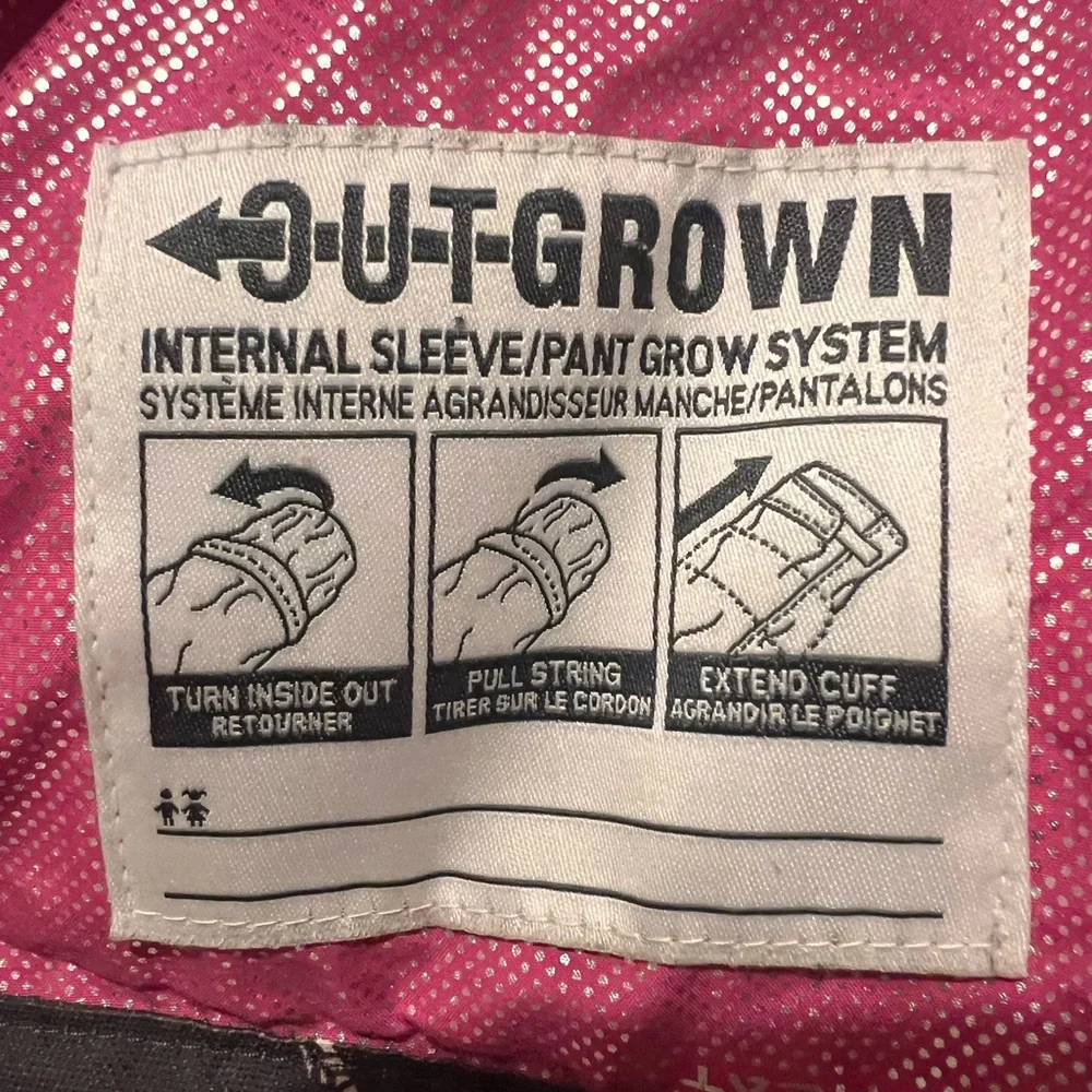 Girls Columbia Interchange Parka and Fleece Large 14/16 - Picture 5 of 7